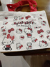 水桶帆布包手提包收纳包学生便携上班便当包收纳袋礼品袋手提袋 KT猫帆布包1个装 实拍图