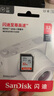 闪迪（SanDisk）32GB SD内存卡 U1 C10 至尊高速存储卡 读速120MB/s 全高清视频SDSDUNC-032G-ZN6IN 实拍图