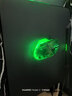 雷蛇（Razer）巴塞利斯蛇V3专业版 35K 幻影绿 无线鼠标 人体工学设计 RGB幻彩灯效 吃鸡/LOL/CS GO游戏  实拍图