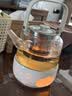 茗光温茶炉蜡烛茶炉围炉煮茶保温底座加热暖茶器 实拍图