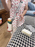 babycare儿童保温杯水壶吸管杯大宝宝学饮杯316不锈钢双饮上学600ml 实拍图
