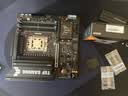 华硕TUF GAMING B850M-PLUS WIFI7 重炮手主板 CPU 7800X3D/9800X3D/9600X(AMD B850/socket AM5)  实拍图