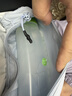 飞比特【运动水壶】跑步马拉松便携软水杯大容量 2.0款 荧光绿 330ml 实拍图