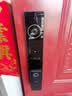 TCL智能门锁人脸识别大屏猫眼锁逗留抓拍未关门提醒指纹K5GPro 实拍图