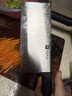 双立人（ZWILLING）菜刀刀具家用切菜刀切片切肉单刀片鱼刀厨具厨刀Enjoy中片刀18cm 实拍图