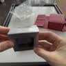 周大福经典简约圆环黄金耳饰女约1.25g EOF153生日礼物七夕礼物 实拍图