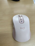 罗技（Logitech）M750M 通用版鼠标 无线鼠标 静音鼠标 对称鼠标 粉色 带Logi Bolt USB接收器 实拍图