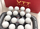 VTT大力金刚指十六头筋膜枪按摩器肩颈腰背多功能全自动揉捏腿部全身肌肉颈膜小腿仪七夕情人节礼物 【16头顶配款】30档+动力锂电池+德国品牌电机灰 实拍图