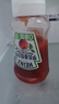 亨氏（Heinz）番茄酱 挤压瓶倒置装番茄沙司360g[0添加防腐剂/色素*]意面薯条酱 实拍图