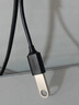 绿联USB2.0延长线公对母 高速传输数据连接线 电脑U盘鼠标键盘打印机充电器扩展延长加长线0.5米10313 实拍图