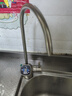 海尔（Haier）净水器鲜活水pro1200G金榜净水器抑菌滤芯净饮机家用厨房专用台下用反渗透过滤直饮净水机R793 实拍图