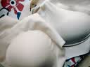欧迪芬无尺码内衣女无痕无钢圈低领文胸背心式可睡眠PB1515/PB2503 实拍图