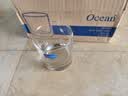 Ocean进口玻璃杯子家用水杯茶杯果汁杯牛奶杯洗碗机可用205ML6只套装 实拍图