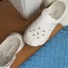 CROCS卡骆驰贝雅洞洞鞋轻便百搭男鞋一脚蹬洞洞鞋女拖鞋休闲鞋|10126 黑色-001(含智必星)【现货】 40 (250mm) 实拍图