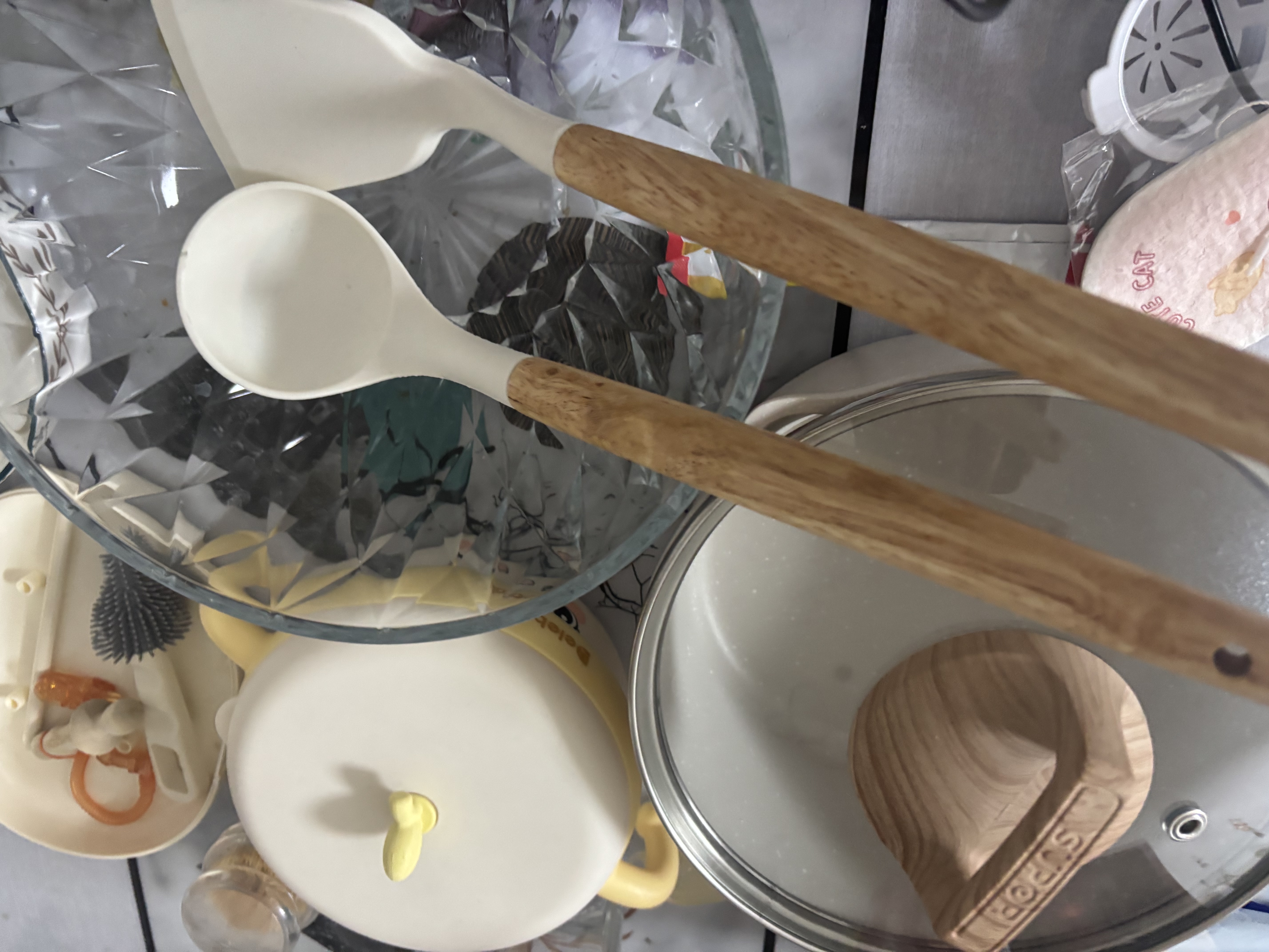 Jidaocook硅胶铲锅铲不粘锅专用炒菜铲子汤勺漏铲家用食品级耐高 锅铲+汤勺【两件套】 实拍图