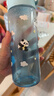 膳魔师（THERMOS）儿童水杯tritan直饮杯男6-12岁上学专用夏季塑料水壶600ml蓝 实拍图