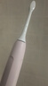 飞利浦（PHILIPS）声波电动牙刷 七夕情人节礼物送女友 钻石3系 5倍洁齿5种模式 洁净刷头*2   HX5171/04粉 实拍图