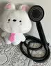 花栖之谷增压花洒喷头多功能手持花洒家用淋浴喷头  【银色五档喷雾】 实拍图