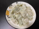 玮世纯素手工水饺荠菜芸豆松茸佛家素食全素馅饺子新鲜速冻水饺面点 白菜+荠菜+芸豆+芹菜各1盒1.2kg 实拍图