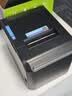 佳博（Gprinter）D300V 热敏80小票打印机 USB+网口+串口 餐饮前台收银后厨打单票据机 可挂壁带换纸重打/声光提醒 实拍图