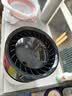 奥特优（AOTEYOU）无雾加湿器家用卧室空气净化器一体机鼻炎母婴孕妇专用静音抑菌大容量客厅大面积室内蒸发式加湿器 【标准款】三档调节|双色氛围灯 400mL/h 实拍图