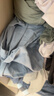 蕉内棉棉301H男士背心100%纯棉宽肩全棉家居服春夏季无袖无侧缝睡衣 实拍图