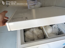 荣事达（Royalstar）小冰柜家用小型冷冻保鲜迷你冷藏商用卧式冷柜单用储母乳柜节能省电 176白色【可囤200斤肉 加厚发泡 强制冷】 实拍图