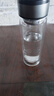 【京东物流配送】高硼硅双层玻璃杯大容量泡茶杯水杯子茶水分离杯 【双层加厚】茶杯350ml1只 实拍图