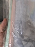 离草文件袋拉链A4网格透明手提试卷档案资料收纳考试入场笔袋子文件夹中小学生文具分科目袋大容量10只 实拍图