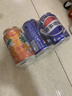 百事可乐Pepsi 可乐*4+7喜*1+美年达*1 碳酸饮料 汽水330ml 混合装 实拍图