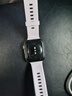 华为HUAWEI WATCH FIT 4 风信紫氟橡胶表带华为运动智能手表超轻薄大屏潮流运动蓝牙通话 实拍图