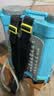 林也电动喷雾器农用打药机背负式喷雾器锂电池高压杀菌消毒喷雾器 实拍图