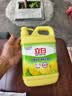 立白清新柠檬洗洁精大桶1.5kg 除味去油腥餐具净洗涤灵洗碗液随机发货 实拍图