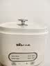 小熊（Bear）煮蛋器 蒸蛋器 自动断电早餐蒸煮一体机 定时预约蒸蛋神器小型一人用 0涂层不锈钢轻食机ZDQ-F12G3 实拍图