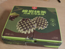 丹夫熔岩抹茶巧克力华夫饼268g纯脂黑巧夹心糕点早餐休闲茶点面包零食 实拍图