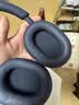 索尼（SONY）WH-1000XM5 头戴式无线耳机蓝牙降噪耳机XM4升级网课游戏华为苹果适用七夕情人节礼物送男女友学生 深夜蓝 实拍图