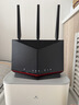 华硕（ASUS）RT-BE86UWiFi7路由器家用无线千兆电竞路由万兆口+4个2.5G口全屋信号增强放大器Aimesh随心组网 实拍图