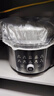 美的（Midea）大压力112kPa锁嫩蒸电压力锅0涂层精钢厚釜高压电饭煲5L家用4-6人饭锅MY-E5830G智能预约开盖火锅 实拍图