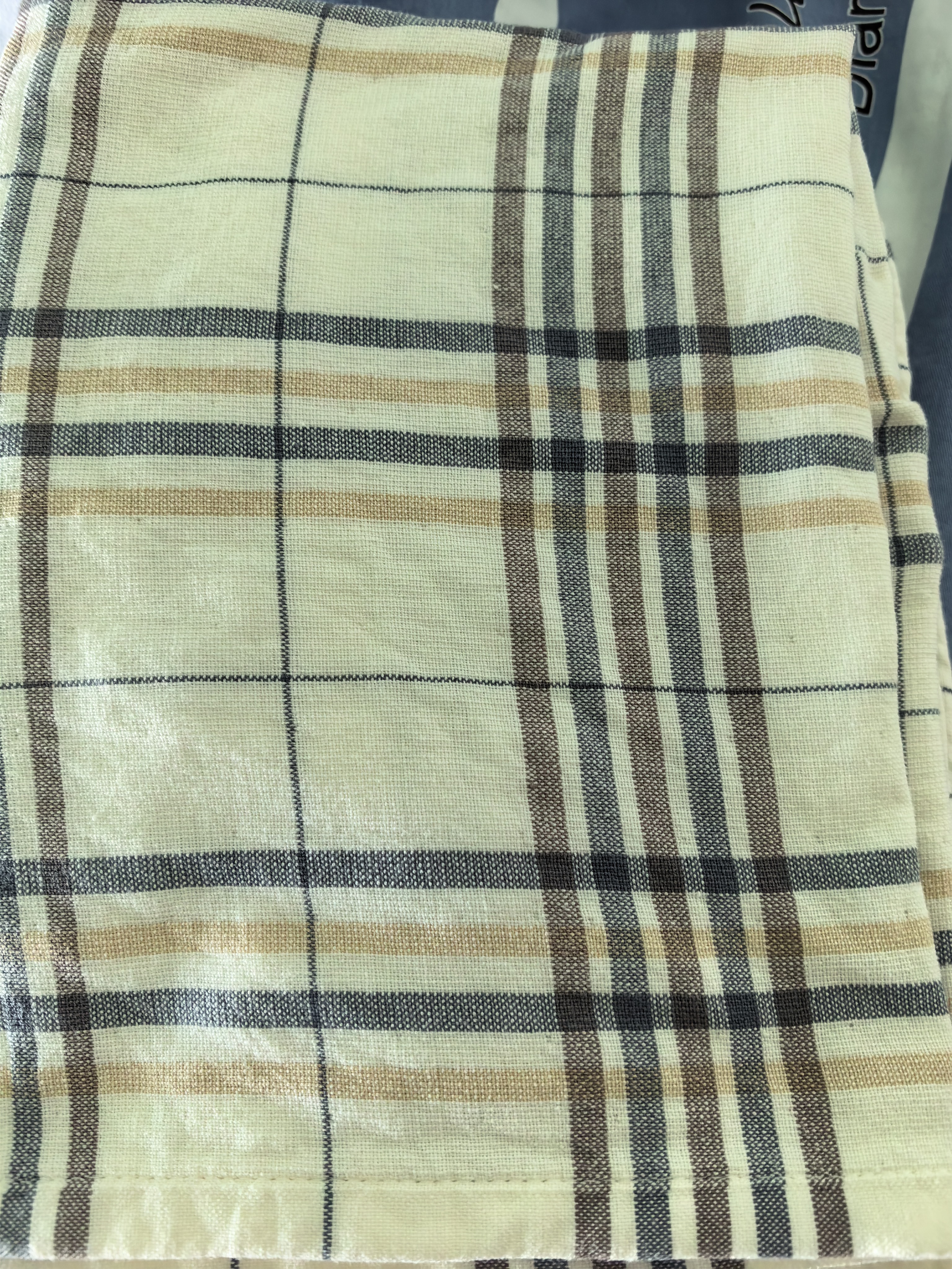 金号A类纯棉枕头巾2条双层纱布成人枕巾一对2条装126g/条 52*80cm 实拍图