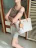 纪诗哲轻奢包包女包2026年新款单肩包女士手提托特包生日礼物送女友老婆 棕色｜配猫爪零钱包｜品牌礼盒装 女生包包洋气小众时尚百搭高级感实用情人节纪念日礼物 实拍图