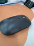 联想（Lenovo）无线鼠标轻音鼠标 Air Handle轻音无线鼠标 便携办公鼠标 风暴灰 实拍图