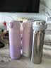 膳魔师（THERMOS）保温杯316L不锈钢大容量水杯儿童男女情侣杯子生日礼物团购 【新色】梦幻粉紫 500ml 实拍图