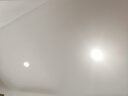 雷士（NVC）LED筒灯客厅卧室嵌入式天花灯7瓦白色暖白全光谱护眼【光华】Ra98 实拍图