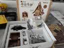 若客（ROKR）布谷鸟钟 积木玩具成人3D立体拼图diy手工拼装模型七夕情人节礼物 实拍图