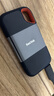 闪迪（SanDisk）2TB Type-c USB3.2 NVMe移动固态硬盘（PSSD）E61卓越版 1050MB/s三防保护 手机笔记本电脑外接SSD 实拍图