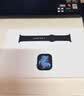 Apple/苹果WatchS11智能手表GPS+蜂窝款46毫米深空灰色铝金属表壳黑色运动型表带S/M-联通补贴 实拍图