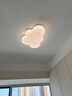 大观园（DGY）新款极简卧室吸顶灯温馨儿童公主房南瓜灯创意餐厅灯中山灯具O357 9936-南瓜奶白50CM-无极天猫 实拍图