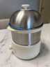 九阳（Joyoung）蒸蛋器 煮蛋器 定时 自动断电安心用 小型316L不锈钢多功能 双层蒸煮鸡蛋早餐神器ZD14-GE330 实拍图