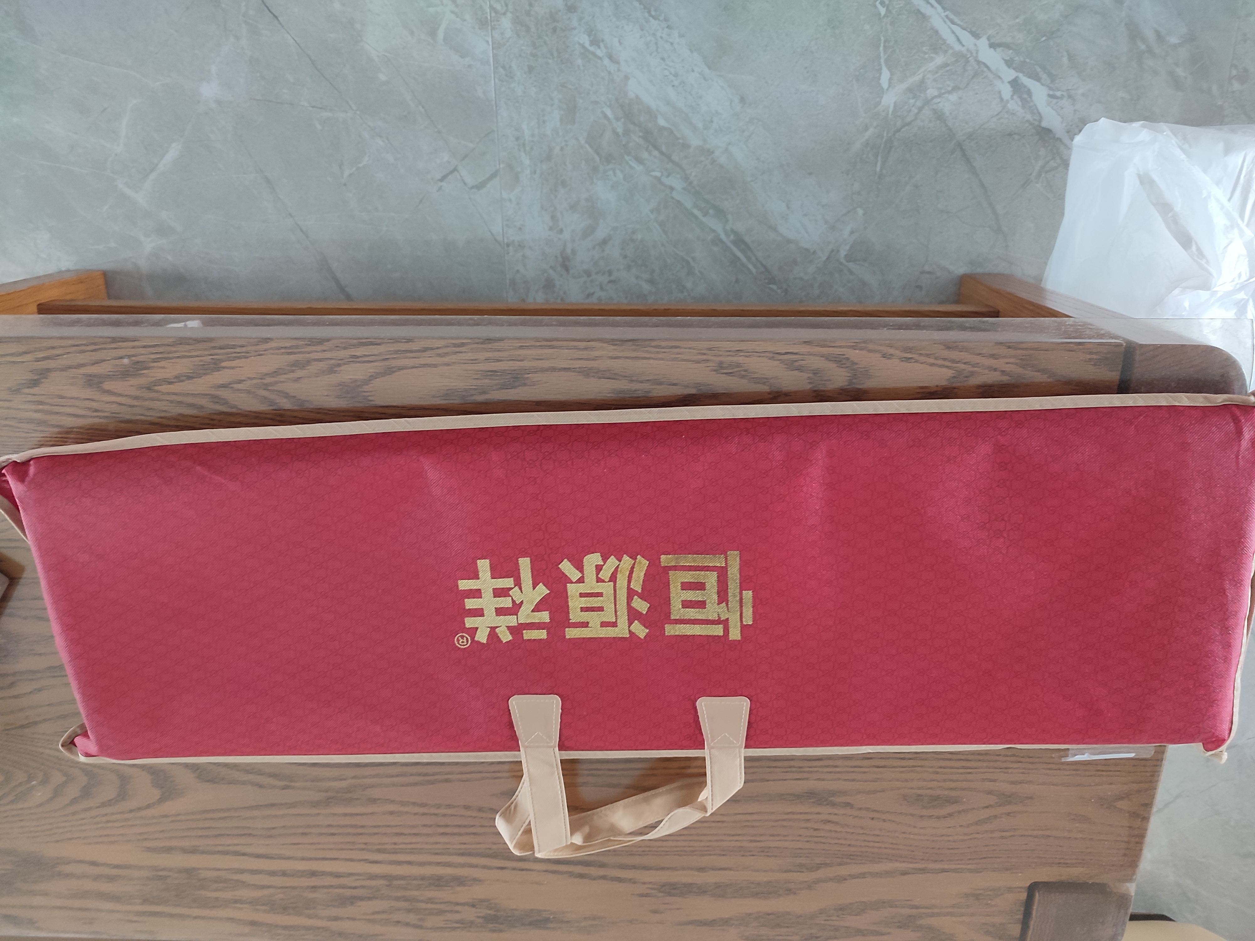 恒源祥兰花草席 100%青芯蔺草手工编织软凉席 可折叠席子1.8米 实拍图