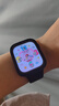 华为（HUAWEI）手表WATCH FIT 3【国家补贴15%】智能运动健康管理蓝牙通话轻薄大屏NFC门禁支付送男女士朋友礼物 幻夜黑【甄选定制表带+精美表盘】 实拍图